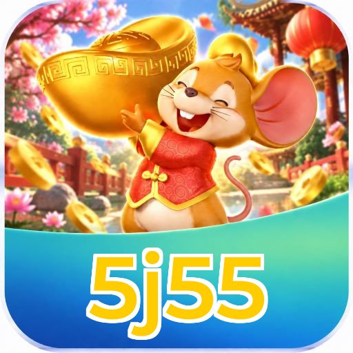 5j55 Slot - Logo Oficial